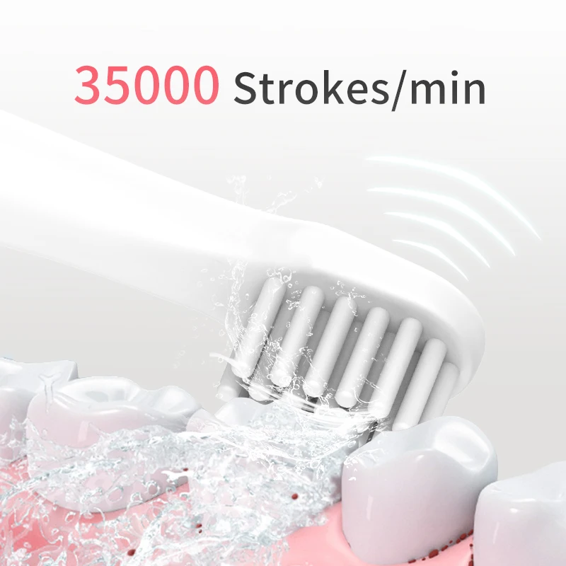 Seago SG-2008 OEM Kids Cartoon New Arrival Waterproof Automatic Rechargeable Silicone Children Sonic Electric Toothbrush