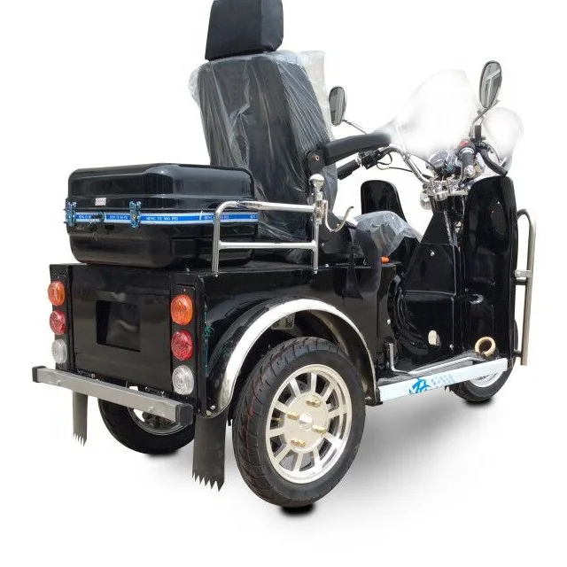 
Handicapped Three Wheel Motor Tricycle Gasoline Tricycle Disabled Tricycle by Petrol for Elders 