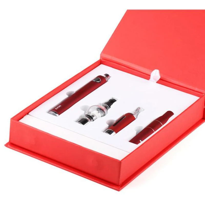 
650/900/1100mah Magic 3 in 1 Kit EVOD AGO G5 Dry Herb MT3 glass globe Wax Pen starter Kits 