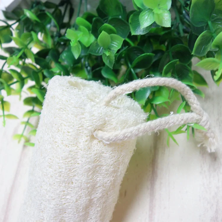  Креативные натуральные аксессуары для ванны Luffa Loofah губка душа и