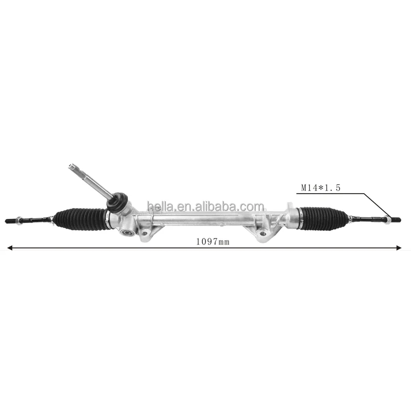 Auto Power Steering Gear Rack For Nissan X-Trail T32 2014 2015 2016 2017 48001-4BA0A