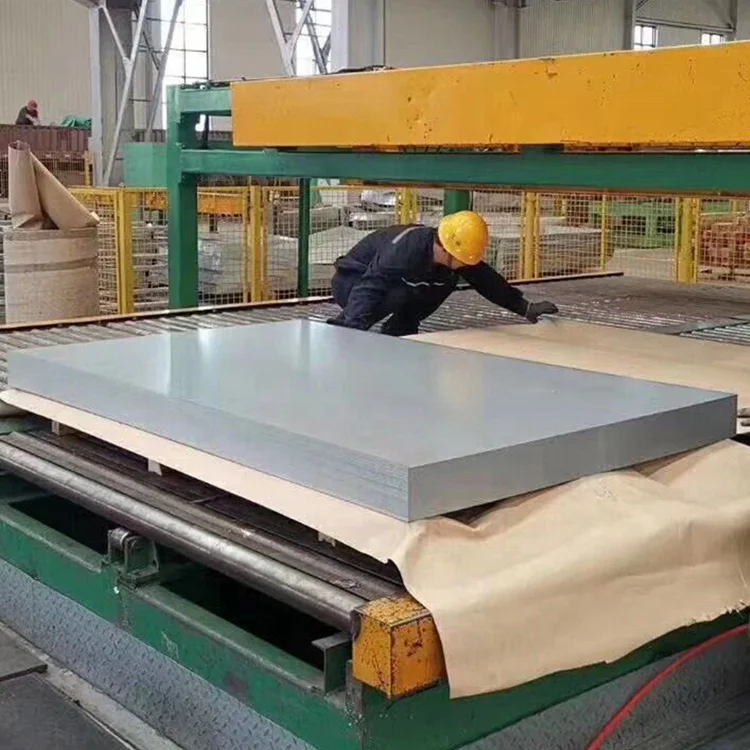 Dc01 Dc03 Spcc Cold Rolled Steel Sheet Ms Plates With Strong Durability And Good Thermal Reflectance Steel Plate