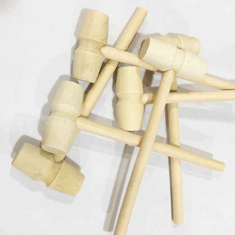 Breakable heart hammer Chocolate Cake Party Favors Gift for Pounding Toy Cute Beating Gavel Toys