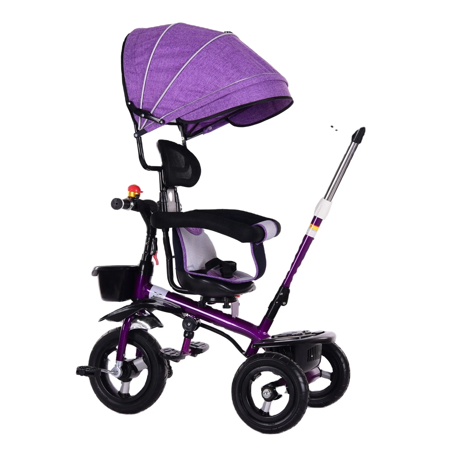 2021 Mom Handle Baby  Strollers Parts of Kids Strollers of Children Tricycle Made in China