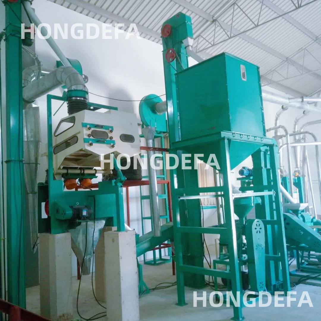 Super cost-effective price 10t/24h Corn Flour Milling Machinery for Africa