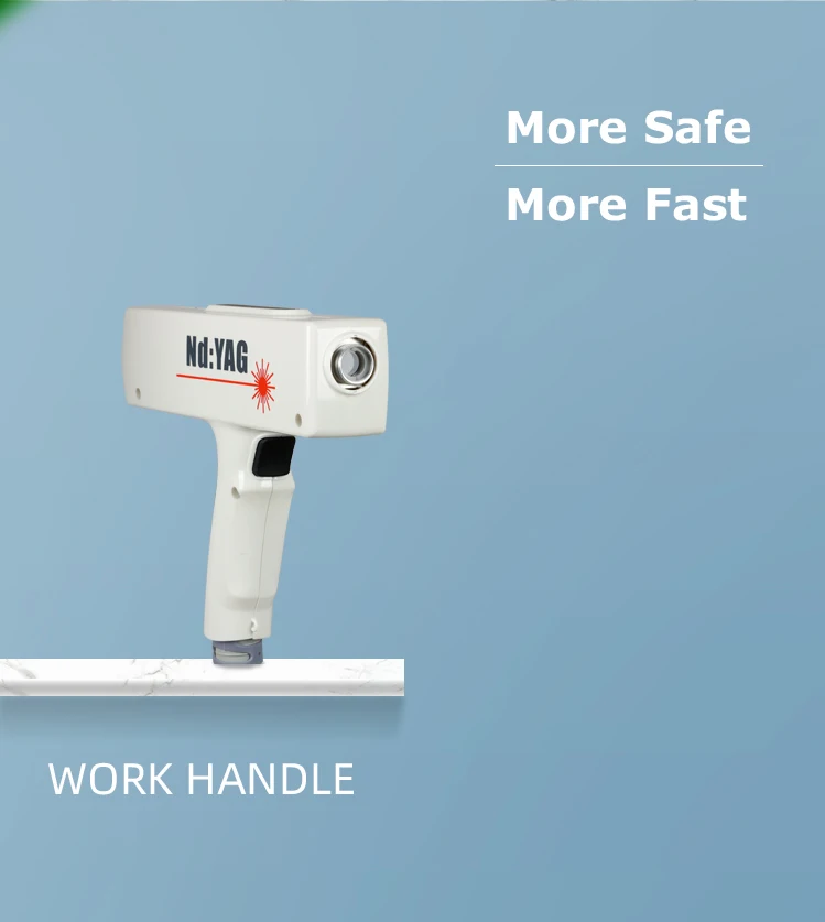 Oem logo Qswitch Lutron Picocare Picosecond q Switched Nd Yag Laser Tattoo Tattoos Picolaser Tattoo Remove Pico Machine Price