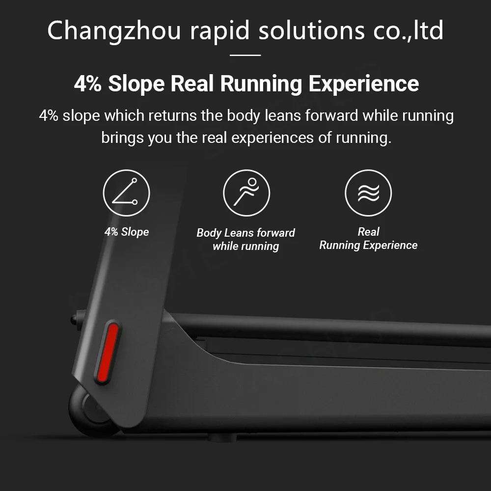 Xiaomi Youpin Kingsmith k15 Electric Treadmill Touch Screen Multi-functional Fitness Equipment