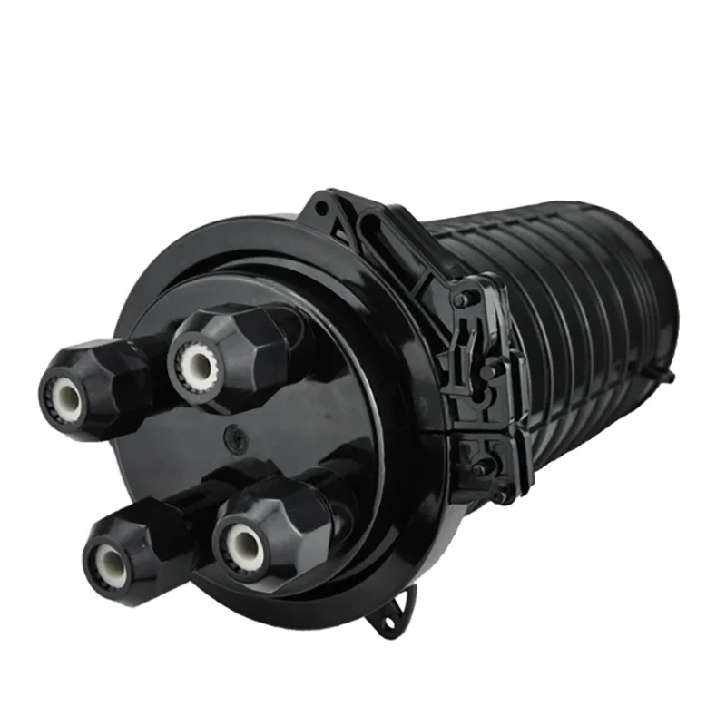 FTTH Outdoor 96 Core FOSC Fiber Dome 2 In 2 Out Waterproof Joint Enclosure Fiber Cable Joint Box Fiber Optic Splice Closure