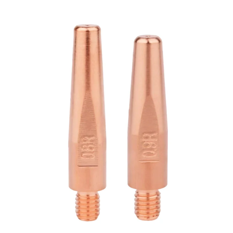 China Factory Spot Welding Head Auto Spot Welding Machine Accessory Contact Electrode Cap Tip
