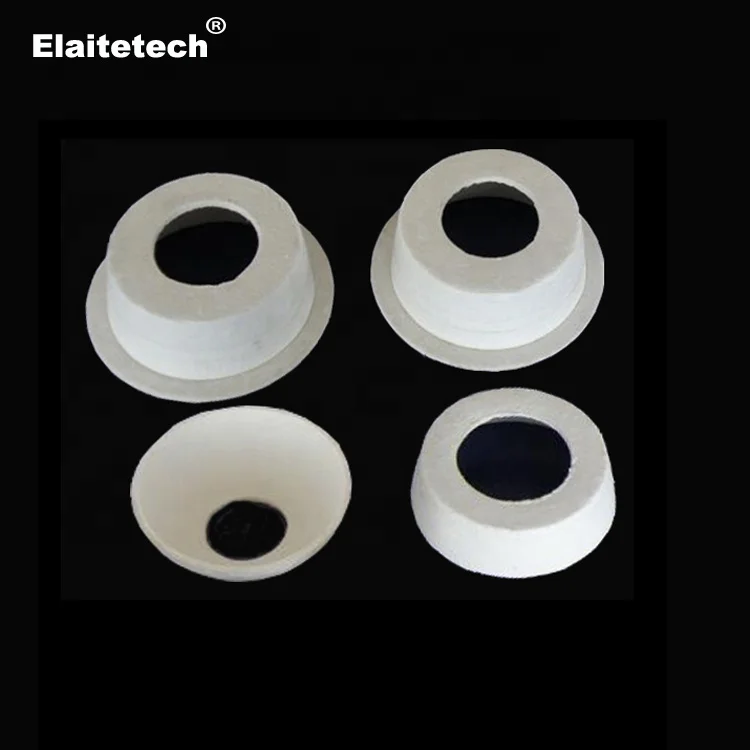 High strength aluminium titanate ceramic sprue bush/sprue bushing cup for alumina die casting