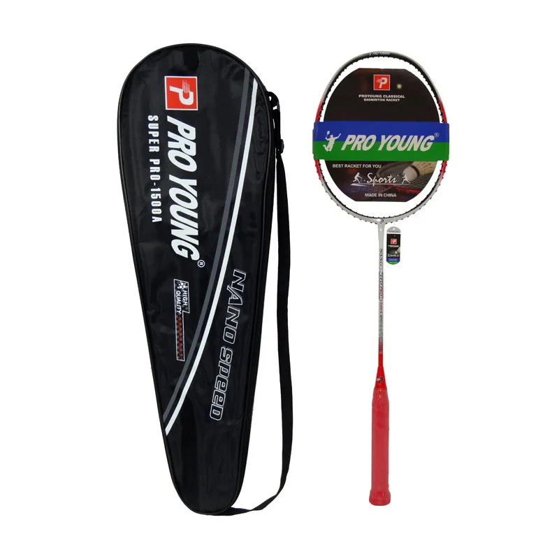 Full Carbon Badminton Racket High Quality Graphite Fiber Badminton Racket