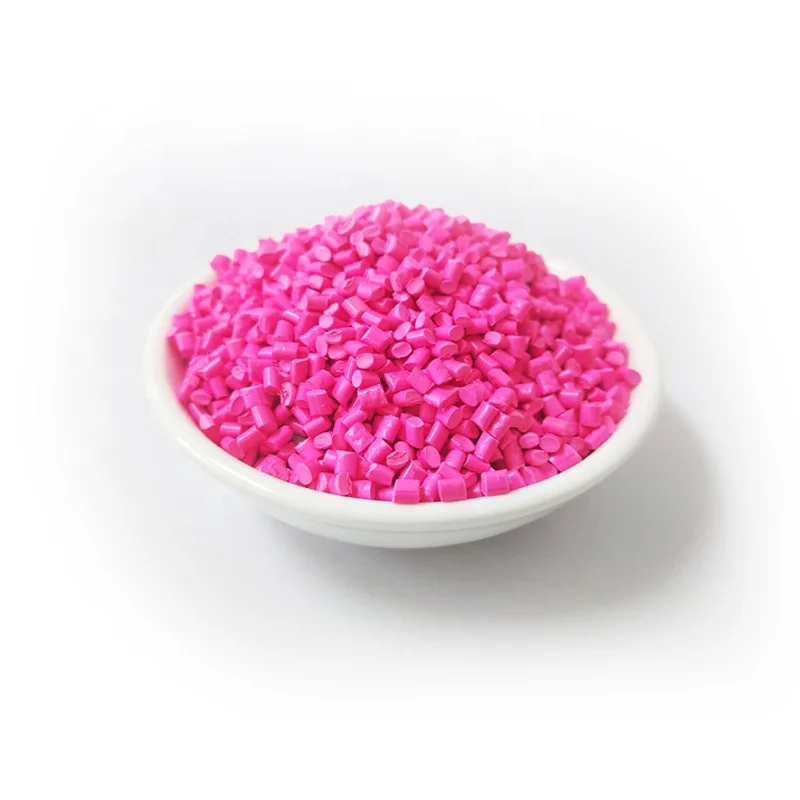 bright color fluorescent color masterbatch for film/injection products