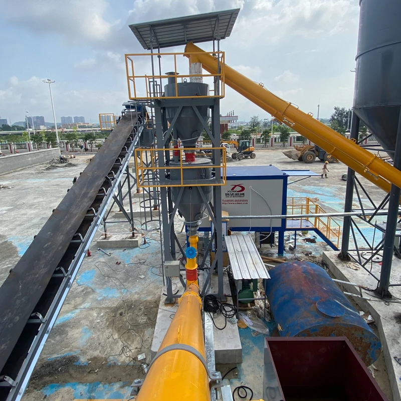 Stationary Type WBS600 Continuous Soil Mixing Plant For Construction Works Asphalt Plant