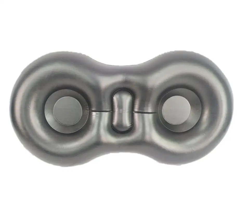 Double molding design printed PVC inflatable toy for sleigh available for adults and children