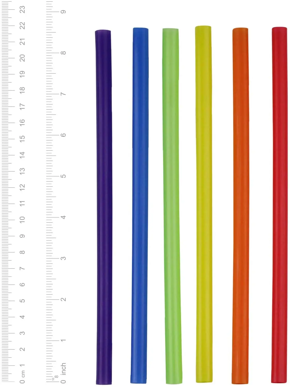 Custom Logo Printing 12mm 240mm Disposable Individually Wrapped Hard PP Plastic Boba Bubble Tea Drinking Plastic Straws