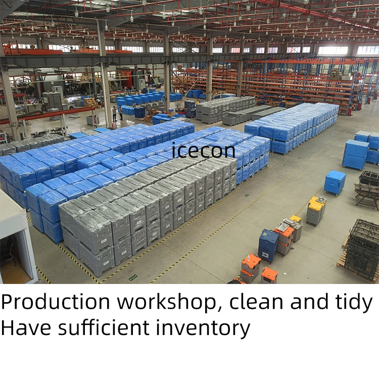 ICECON Industrial Good Quality PE Storage Box Bin insulate Dry Ice Container