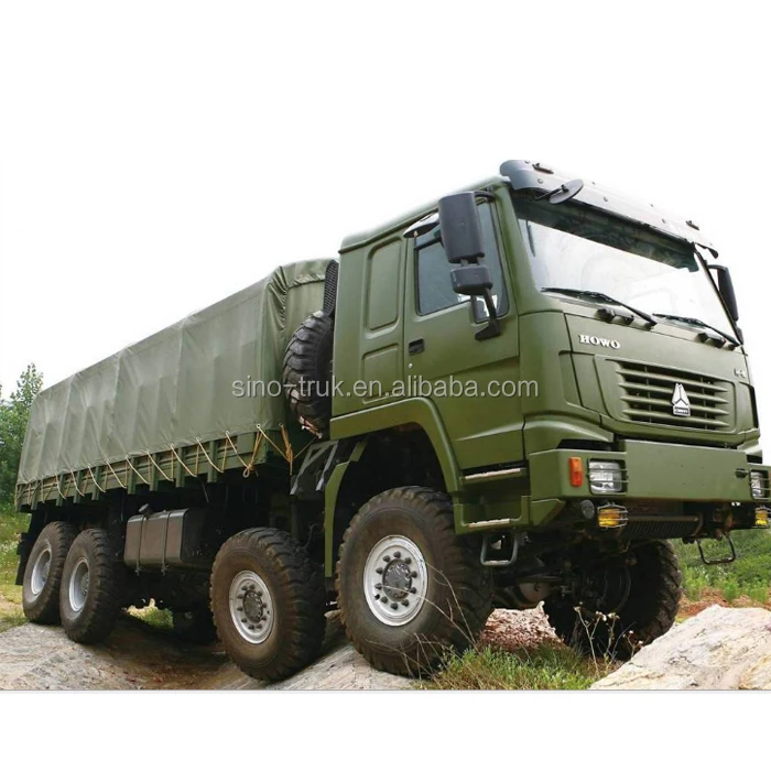 New Product HOWO 8x8 All Wheels Driving Cargo Truck off Road Sell Well 88
