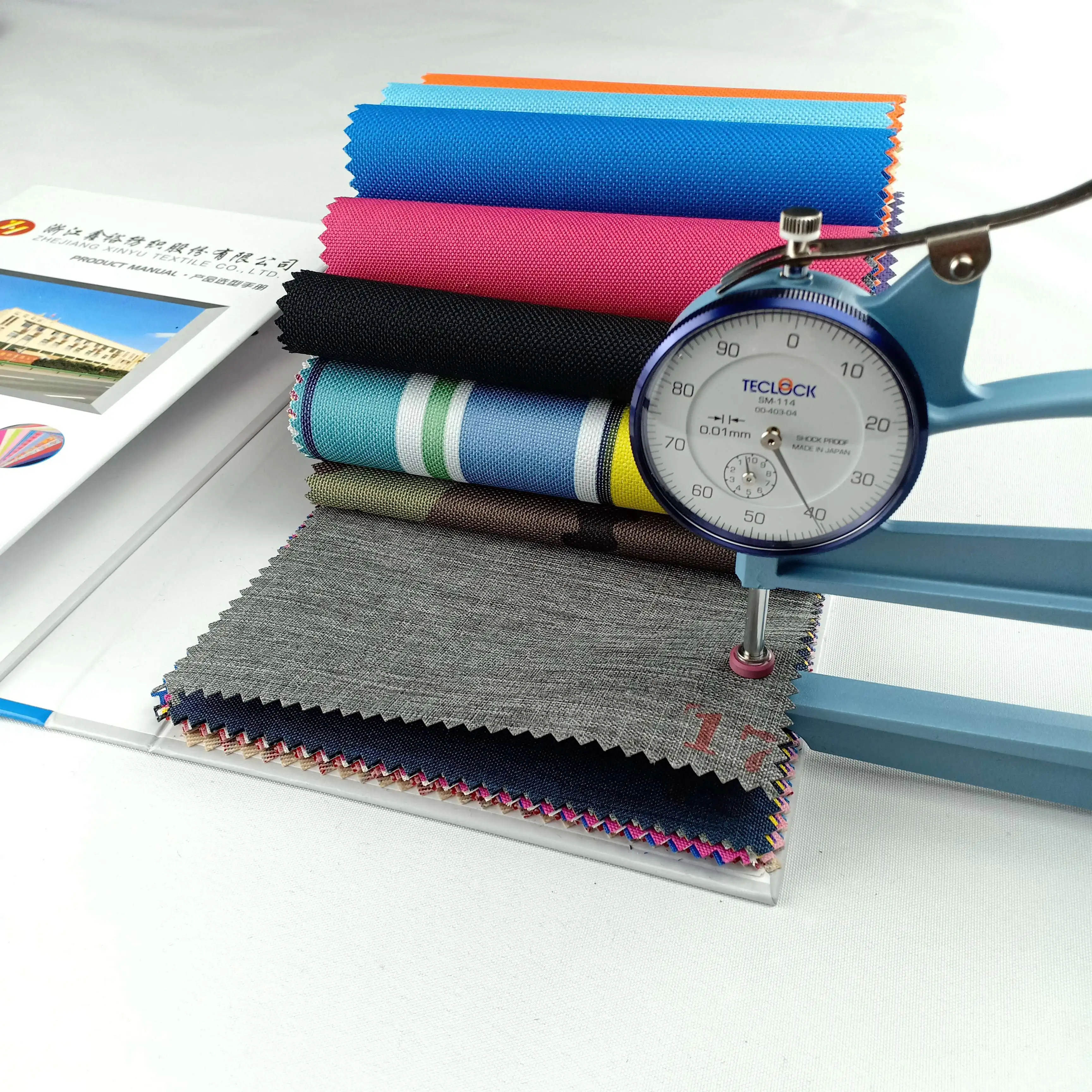 High quality durable using various sunproof bag making material canvas fabric for bag making shopping bag fabric