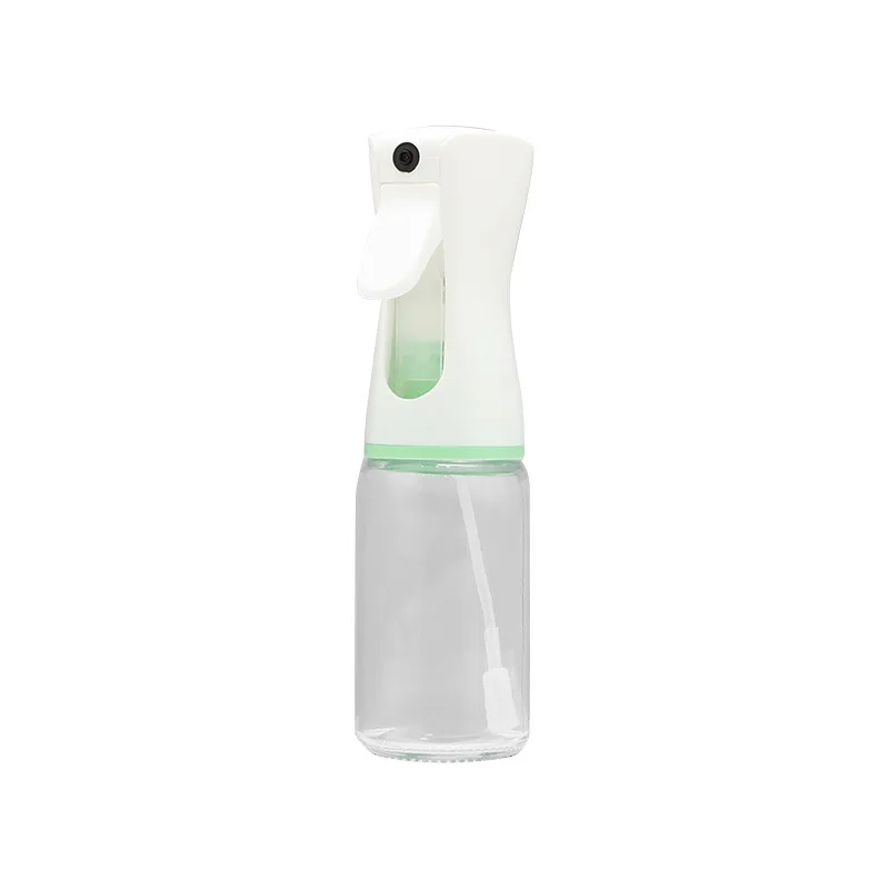Amazon Hot Selling 200/300ML Spray oil cooking tools BBQ glass olive oil sprayer bottle kitchen olive oil spray bottle
