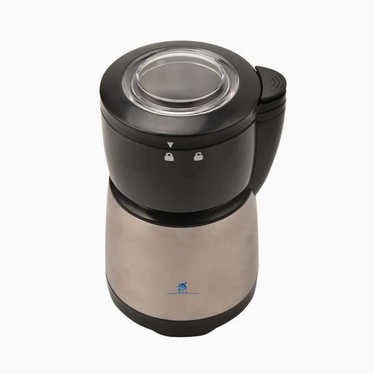 DL HIGH QUALITY ELECTRIC COFFEE BEAN GRINDER 300W BLADE COFFEE GRINDER