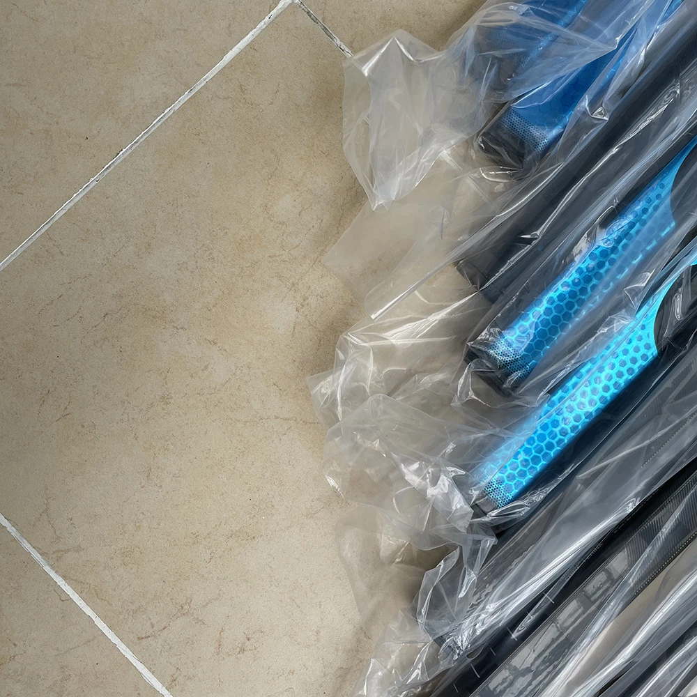 New top  model 100% carbon fiber Ice Hockey Sticks from professional China factory