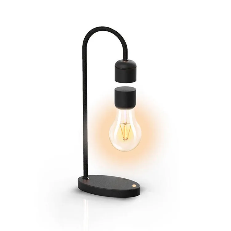 Floating light levitate led cloud switch antigravity magic levitation vga wooden bulb charging base ufo levitating lamp