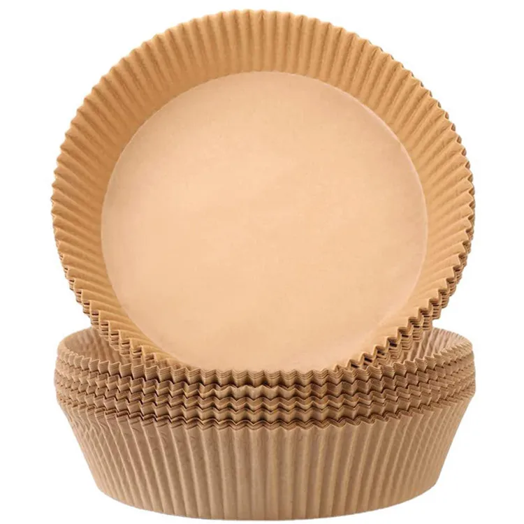 Фритюрница, пергамент, бумажные вкладыши, антипригарный коврик для корзины, сковородка, Голландская духовка, герметичная одноразовая бумага Air Feyer