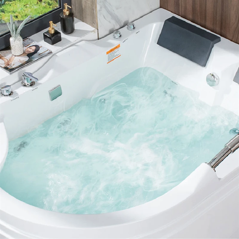Hot sale for Hotel and home massage bath tubs with high quality acrylic air&whirlpool bathtub