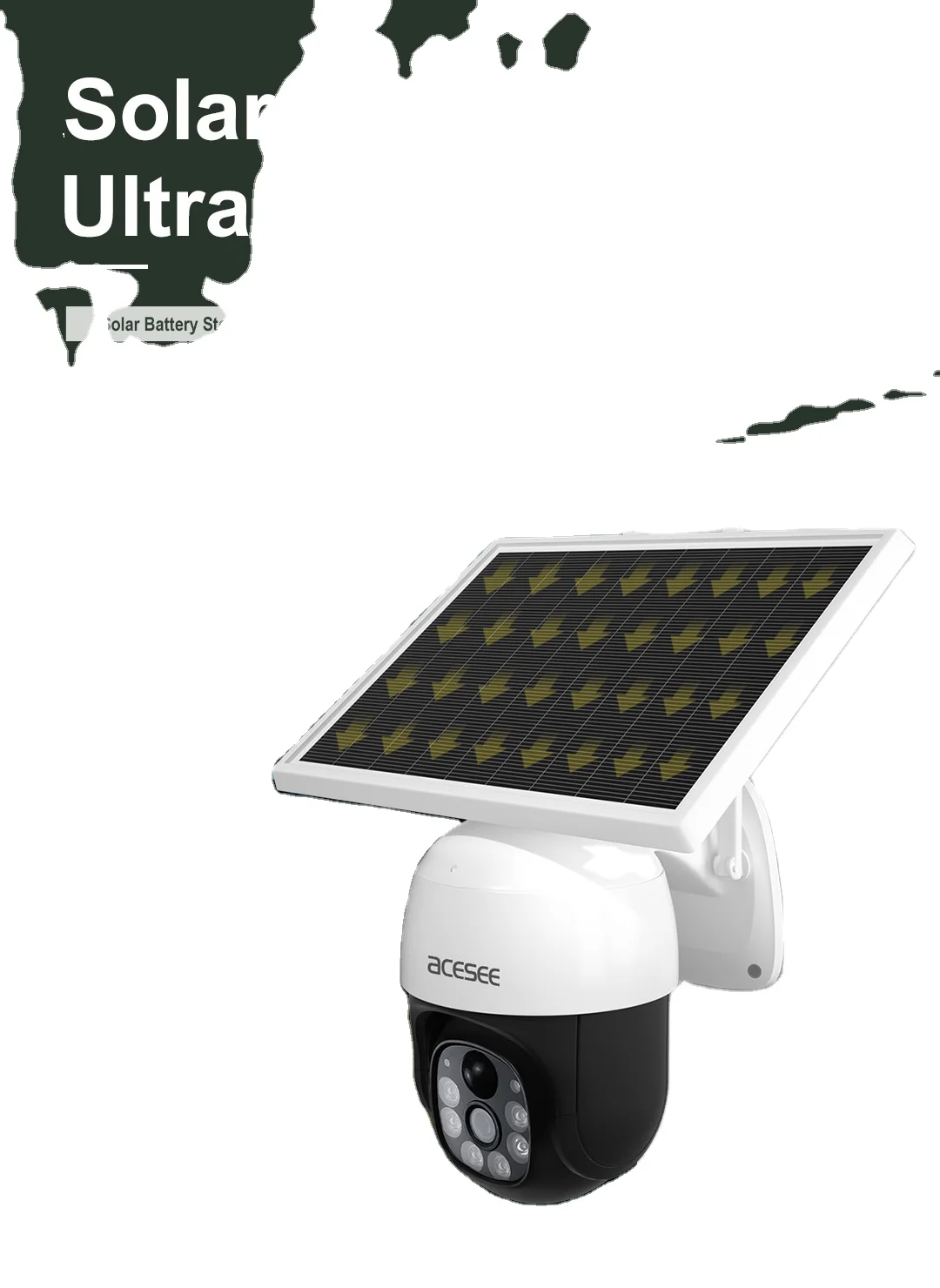 AC90 WiFi Wireless solar power camera 4G 3G sim Card Slot CCTV Security IP Camera Outdoor Support 128G Memory Card