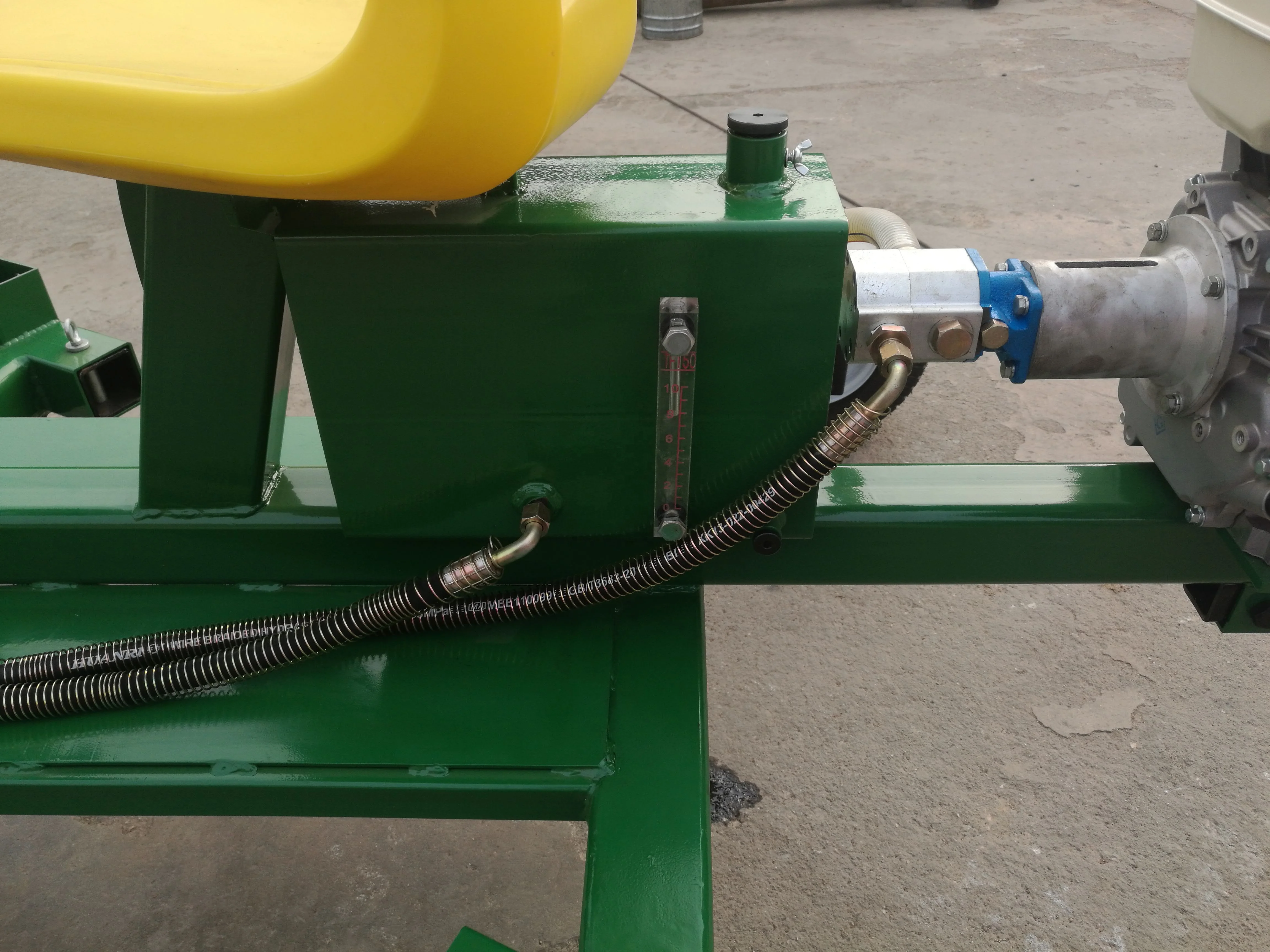 JQME21 back hoe for skid steers compact tractor mounted 3 point backhoe attachment