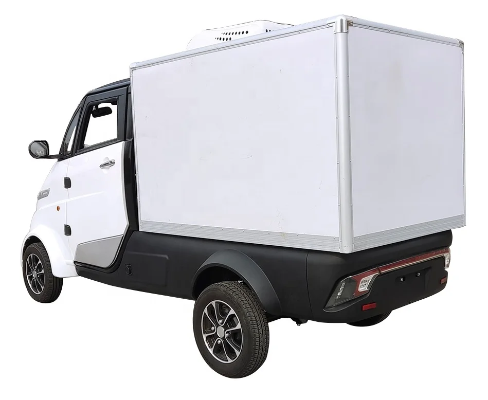 Pure Electric Cargo Van City Logistics Vehicle Mini Cargo Truck Lithium Battery Light Truck vehicle
