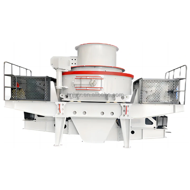 High Efficiency Vsi Impact Shaft Crusher Vertical Fine Sand Making Machine For Pebble Iror Ore Slag Crushing