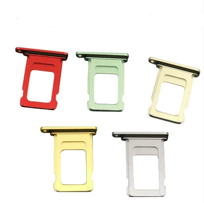 Micro Nano SIM Card Holder Tray Slot Replacement Part SIM Card Holder for iphone 8 X XR XS max 11 Pro max 12 mini 12 Pro 13