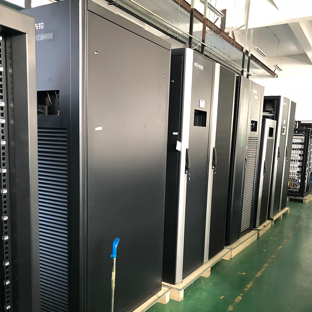 SCU 30 кВА 60 100 200 300 500 трехфазный источник бесперебойного питания для центра обработки данных