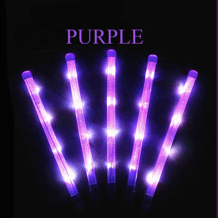 
Party Suppliers glow stick wholesale LED flashing 48cm*2cm size glow in the dark sticks 