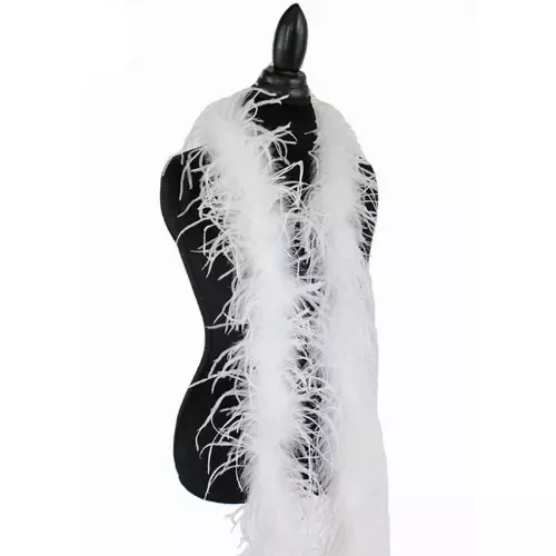 Boa Costume Dress Accessories Decorated Ostrich Feathers Boa 2ply  Feather Boas