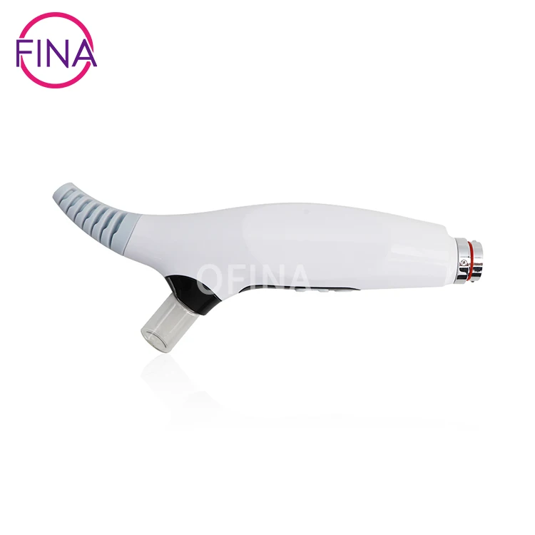 EMS Microneedle RF Machine No Needle Meso Mesotherapy Gun Injector Face Lifting Water Injection Anti Aging Salon Beauty Device
