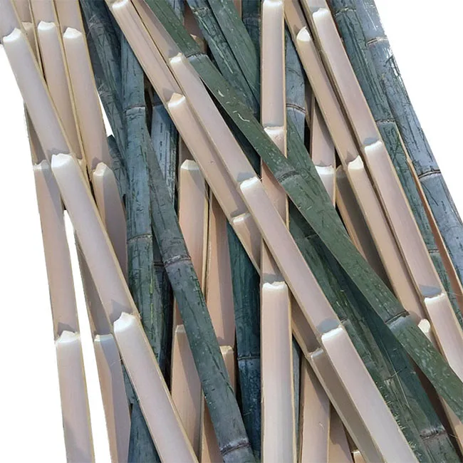A large number of wholesale use wear resistant non toxic good quality bamboo strips bamboo raw materials bamboo