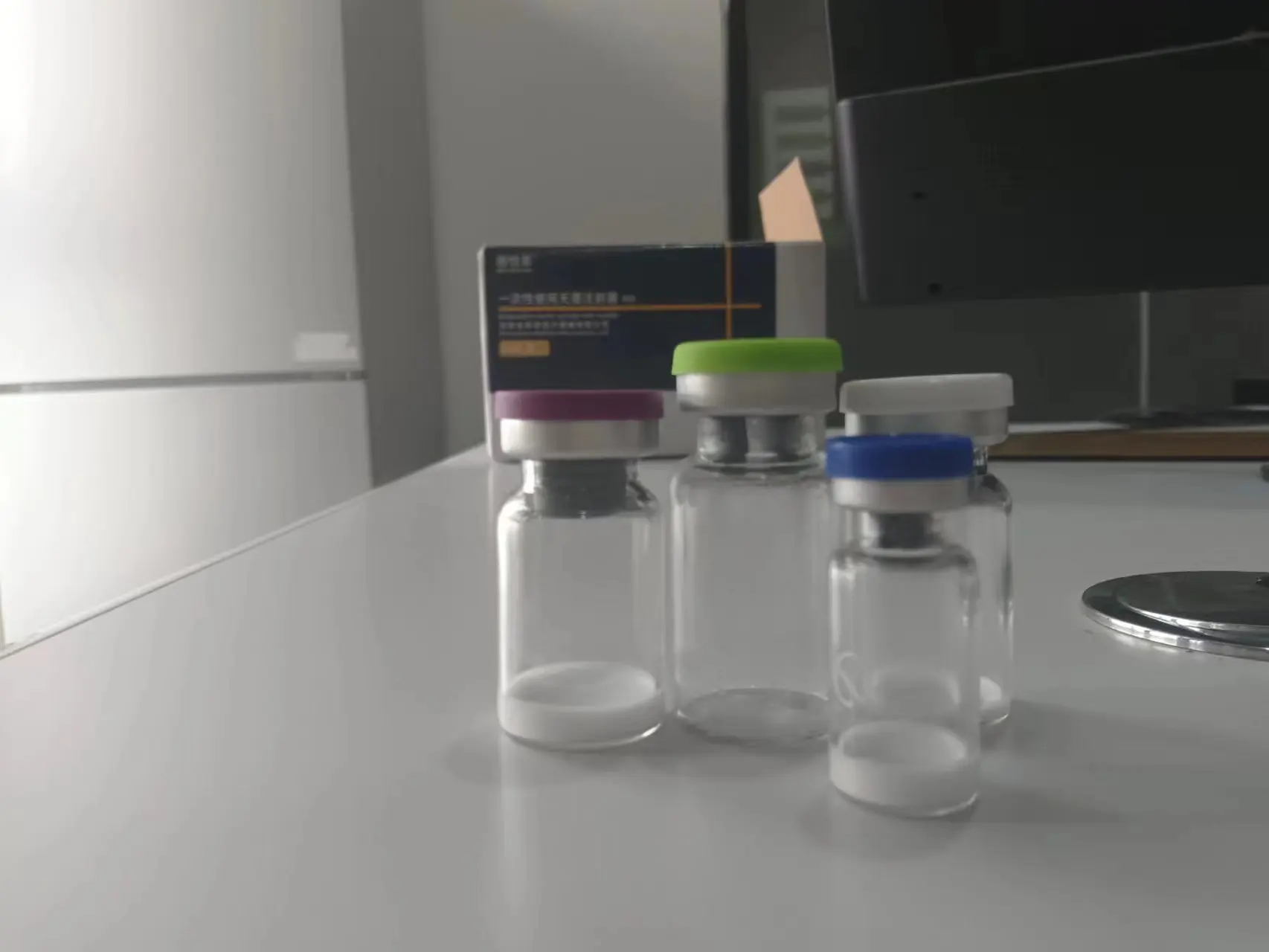 100Ui Professional treat wrinkles Wrinkle removal and lines products anti wrinkles freeze-dried powder