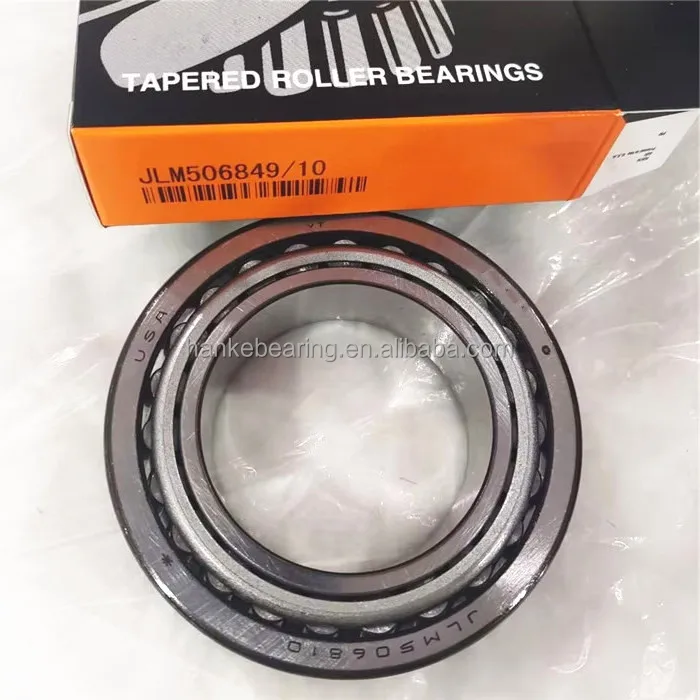 Truck Bearing OEM 5010443768 7149607/7149607 Size 75x115x25mm Tapered Roller Bearing JLM714149-10 VKHB2338 SET324