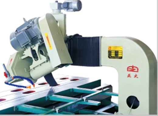 Машина для резки мрамора и гранита zhengda