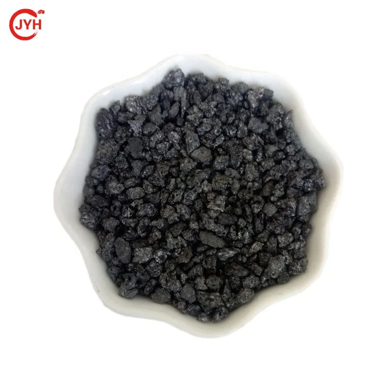 98.5% FC petcoke calcined petroleum coke Hot Sale Needle Calcined Petroleum Coke CPC