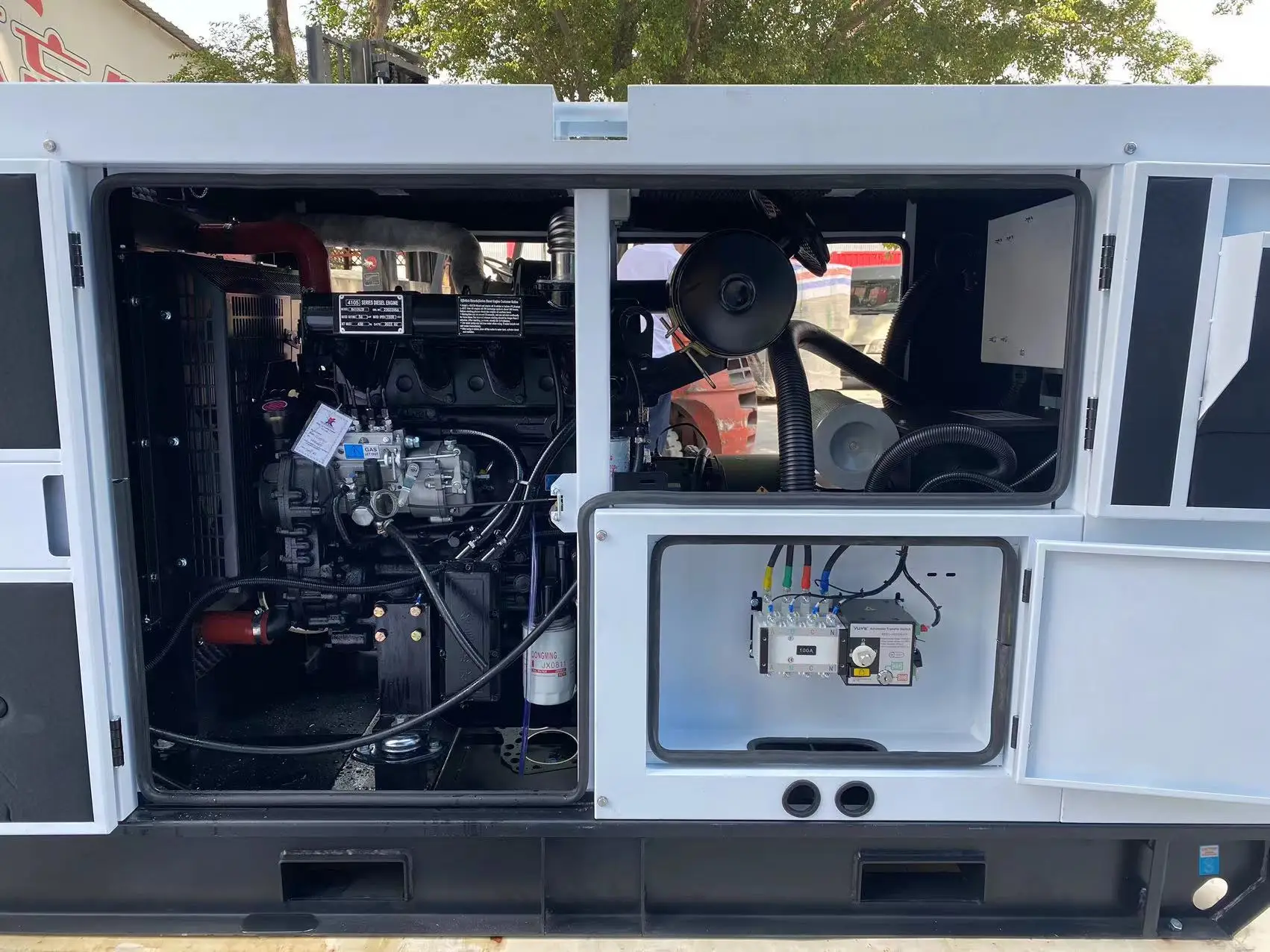 Portable 10kw 12kva 110V/220V/380V 60Hz single/3 phase soundproof diesel electric genset generators set for sale in Philippines