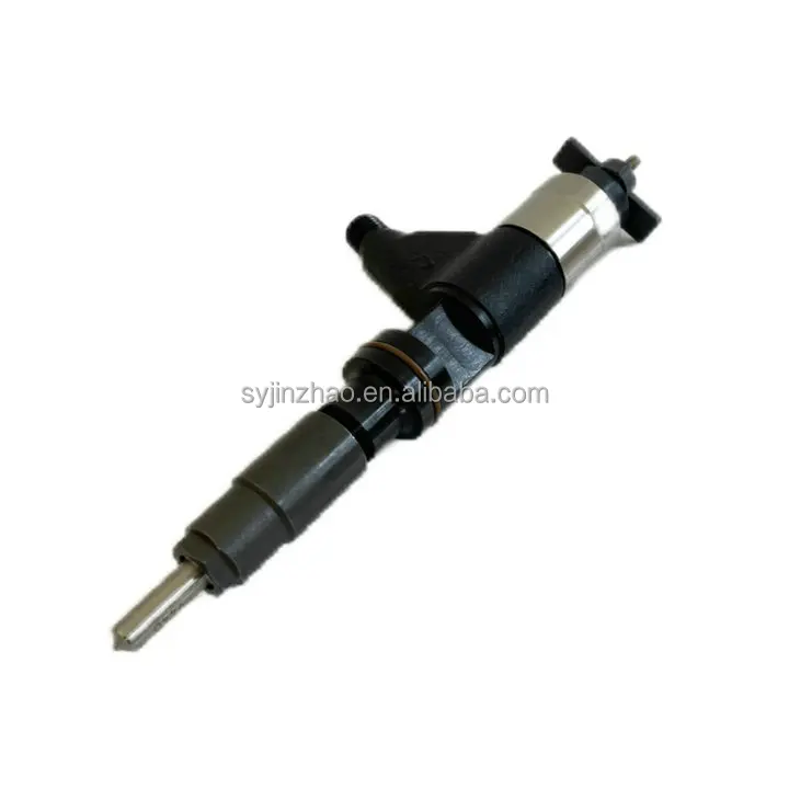 Original Common Rail Fuel Injector 095000-6310 095000-6311 RE530362 DZ100212 RE546784 AP52802 For John Deere E210 E230LC