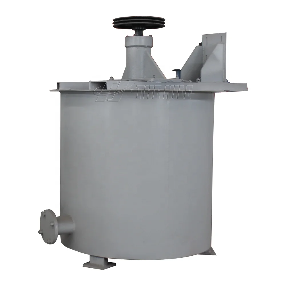 
Gold ore extration machine--leaching tank 