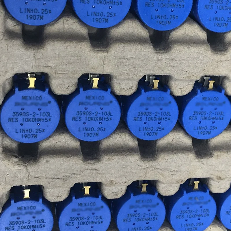 New and Original Precision Potentiometer 3590S Series 3590S-2-102L 103L 104L 202L 203L 501L 503L