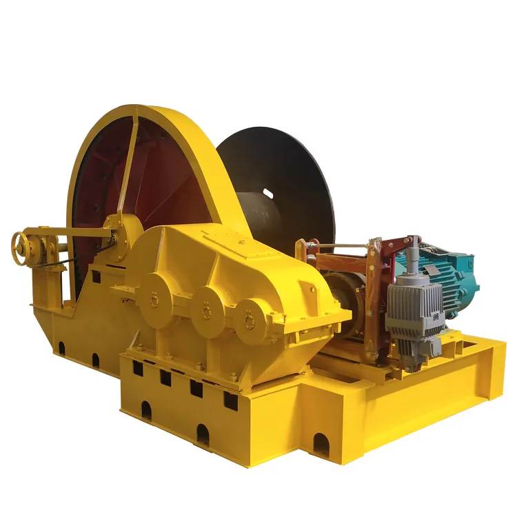 Индивидуальный пульт дистанционного управления 380 В 50 Гц 3-фазный ac 30 тонн Тянущая электрическая лебедка