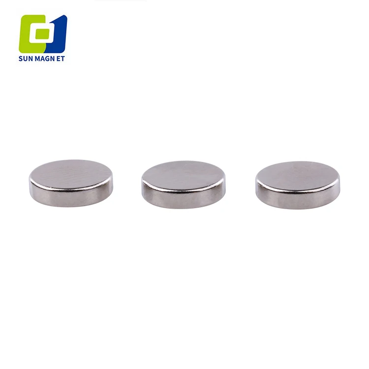 Industrial field N52 rare earth magnet neodymium magnet