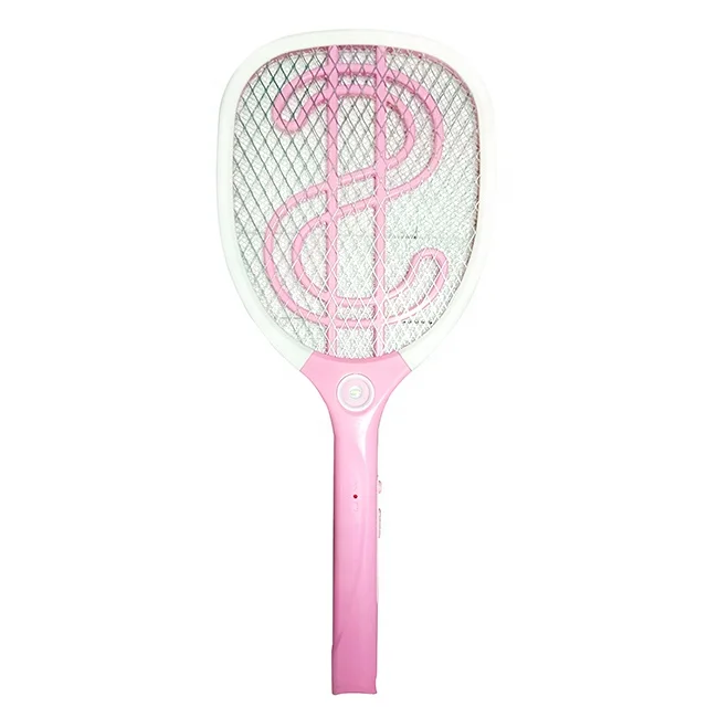 Handle Electric Fly Killer Bat Rechargeable Mosquito Swatter Racket Rechargeable Folding Electric Mosquito Bat