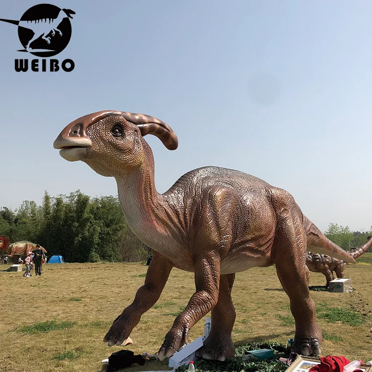 Animatronic dinosaur triceratops lifesize dinosaur model